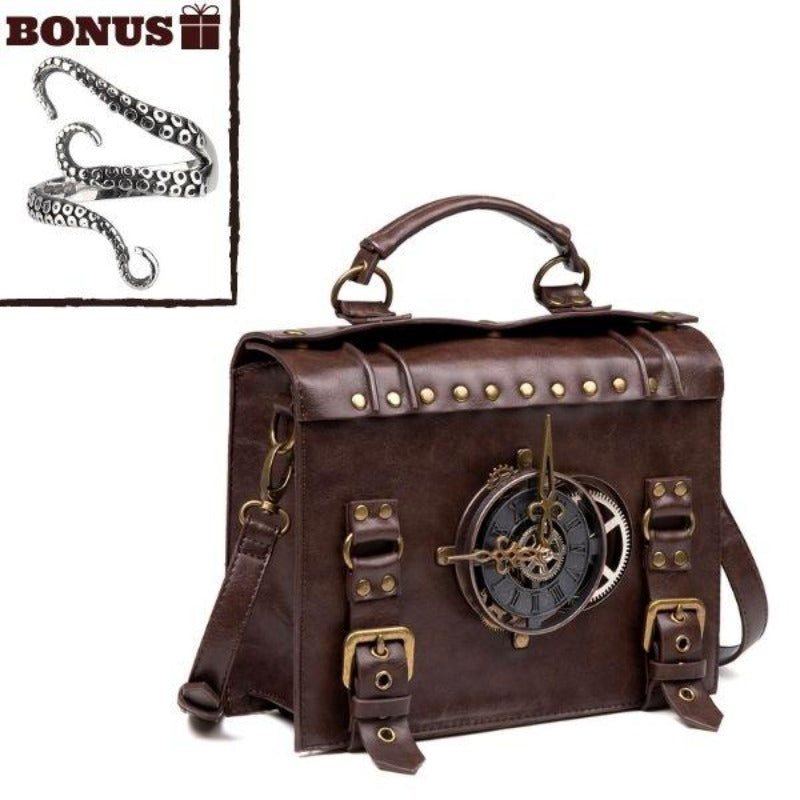 Sac ÉDISON horloge