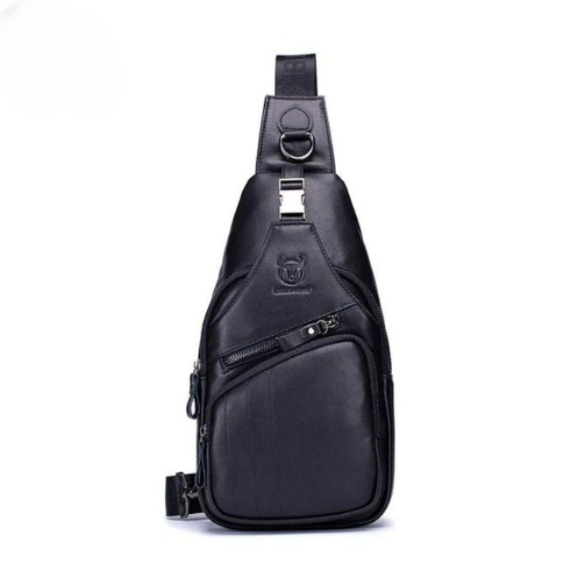 Sac en cuir pour poitrine homme