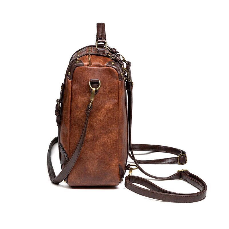 Sac en simili PU esprit steampunk