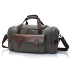Sac en toile pour voyage au style vintage