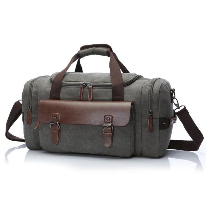Sac en toile pour voyage au style vintage