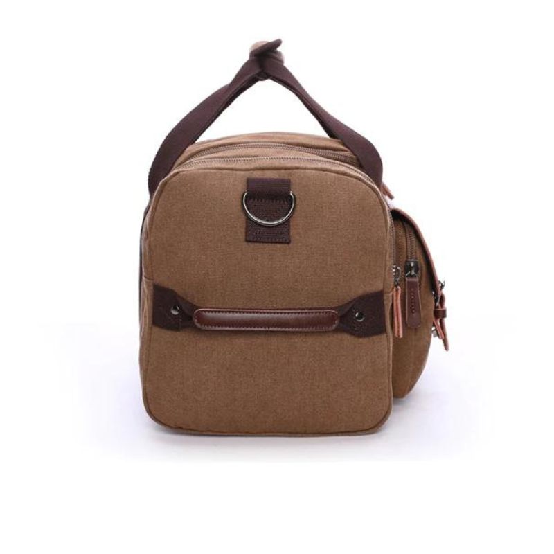 Sac en toile rétro pour voyager