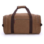 Sac en toile vintage destiné au voyage