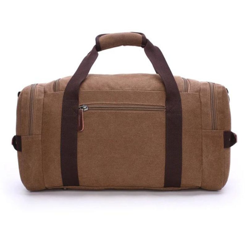 Sac en toile vintage destiné au voyage