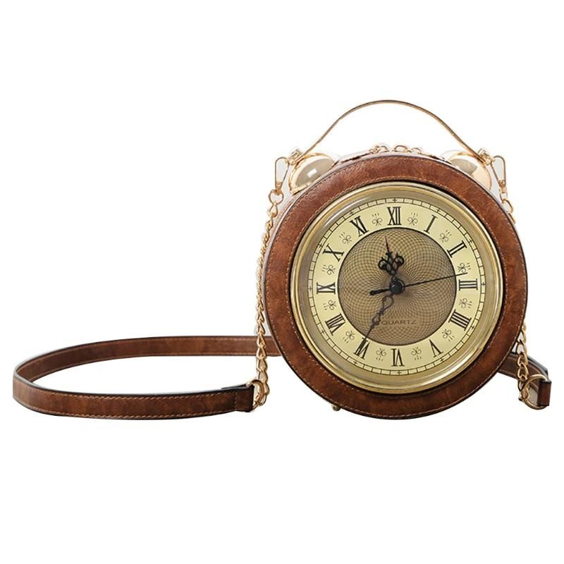 Sac horloge à main