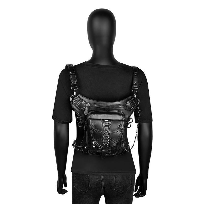 Sac pour ceinture esprit steampunk