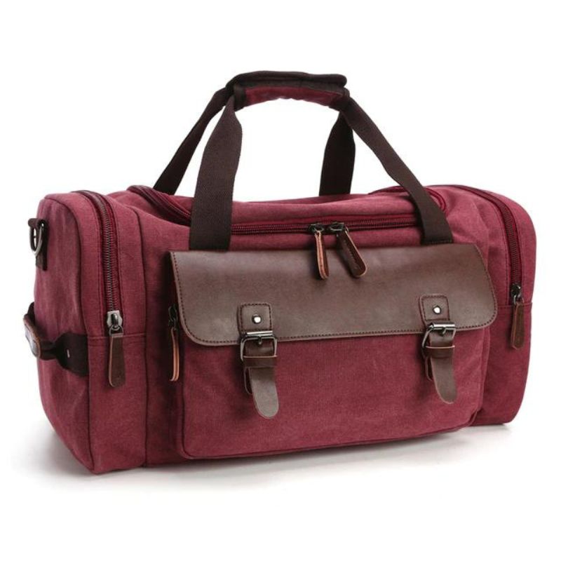 Sac rétro en toile pour le voyage