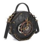 Sac steampunk à main pour femme