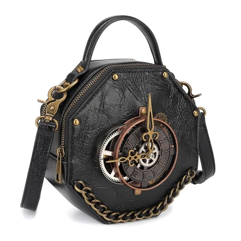Sac steampunk à main pour femme