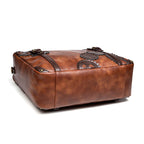 Sac steampunk conçu en simili