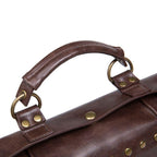 Sac steampunk EDISON et son portefeuille assorti
