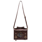 Sac steampunk modèle EDISON fourni avec portefeuille