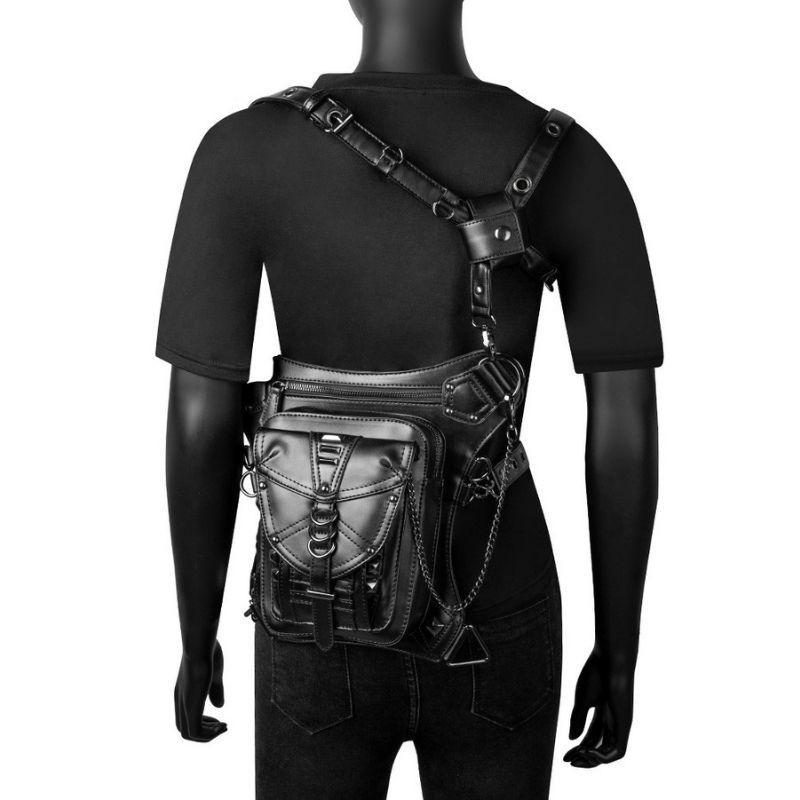 Sac steampunk pour ceinture
