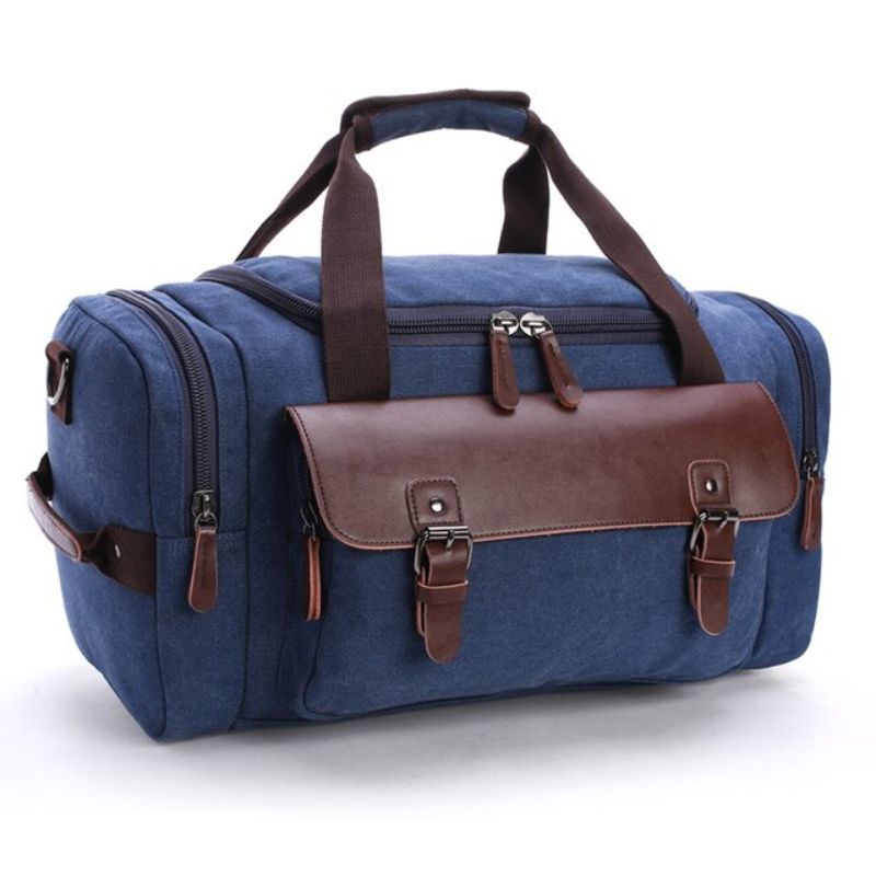 Sac vintage de voyage en toile