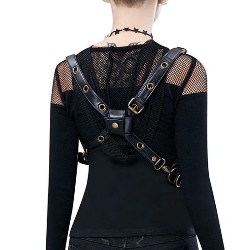 Sacoche au design cyberpunk