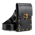 Sacoche au design steampunk