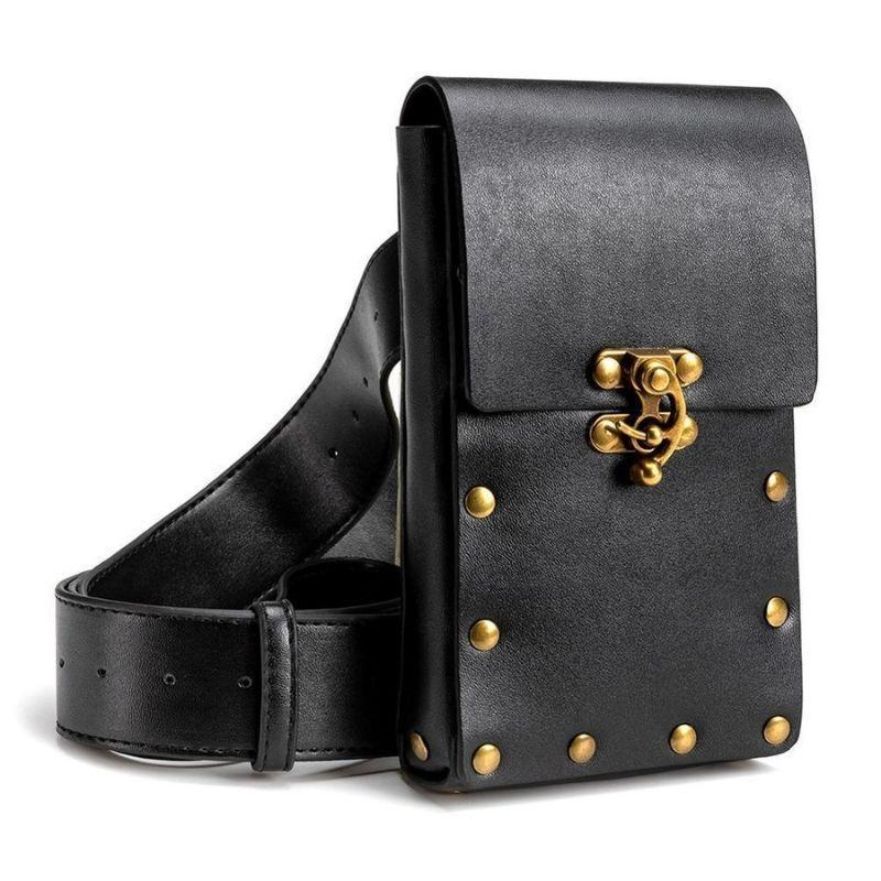 Sacoche au design steampunk