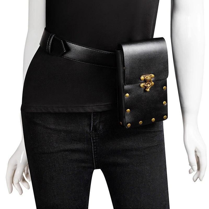 Sacoche au style steampunk