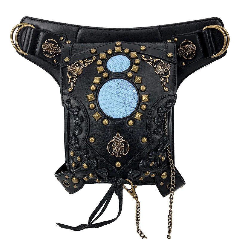 Sacoche d'allure cyberpunk