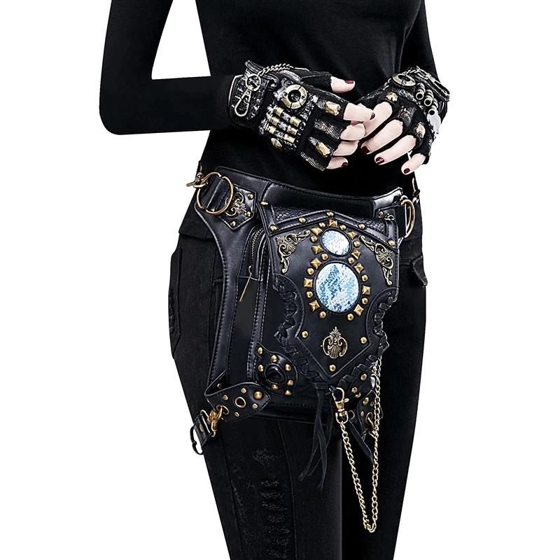 Sacoche d'inspiration cyberpunk