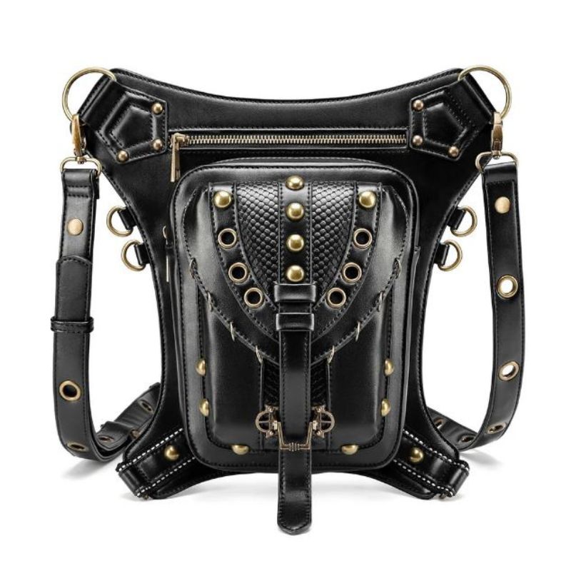 Sacoche de cuisse d’inspiration steampunk