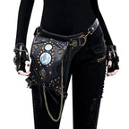 Sacoche de style cyberpunk