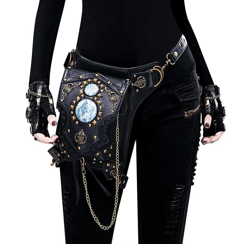 Sacoche de style cyberpunk