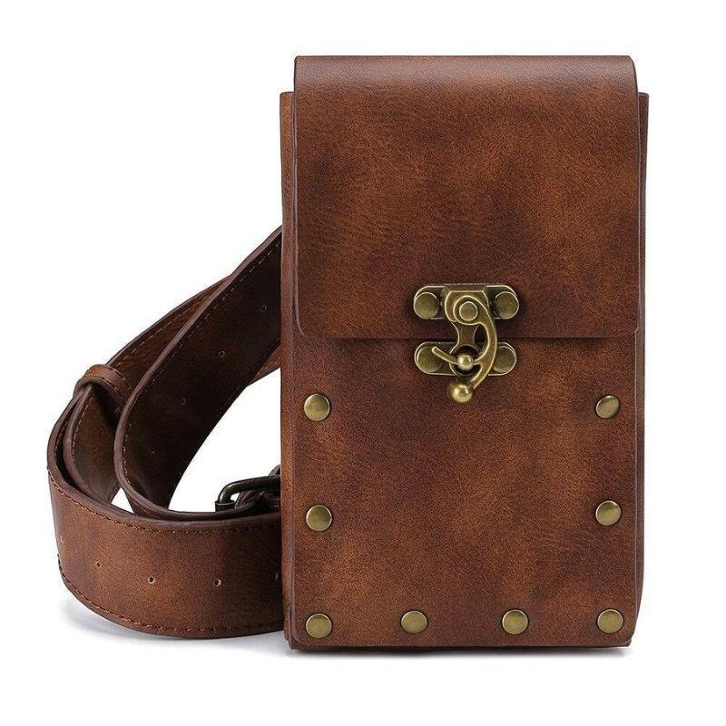 Sacoche de style steampunk