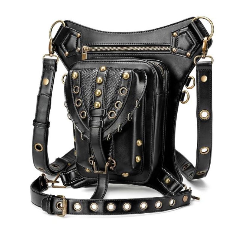 Sacoche pour cuisse style steampunk