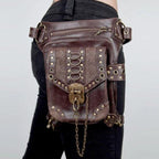 Sacoche pour la cuisse d’inspiration steampunk