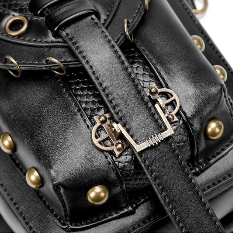 Sacoche steampunk destinée à la cuisse