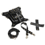 Sacoche style steampunk pour la cuisse