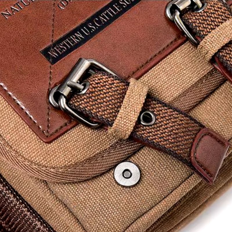 Sacoche vintage avec bandoulière