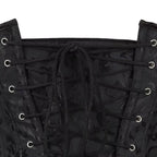 Serre-taille corset d’inspiration victorienne