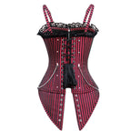 Serre-taille corset vintage steampunk