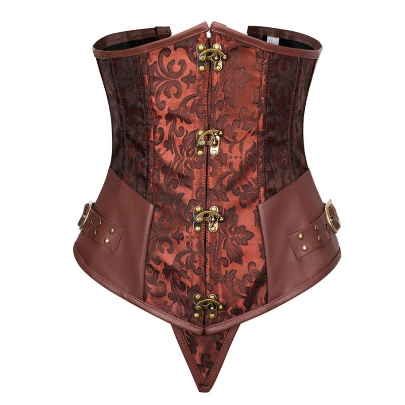 Serre-taille d’inspiration steampunk