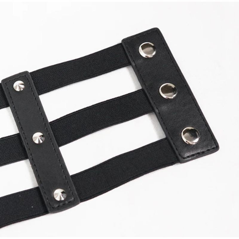 Serre-taille féminin gothique de type ceinture