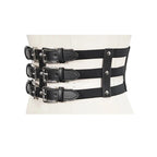 Serre-taille gothique en forme de ceinture femme
