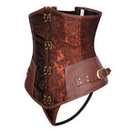 Serre-taille steampunk façon corset