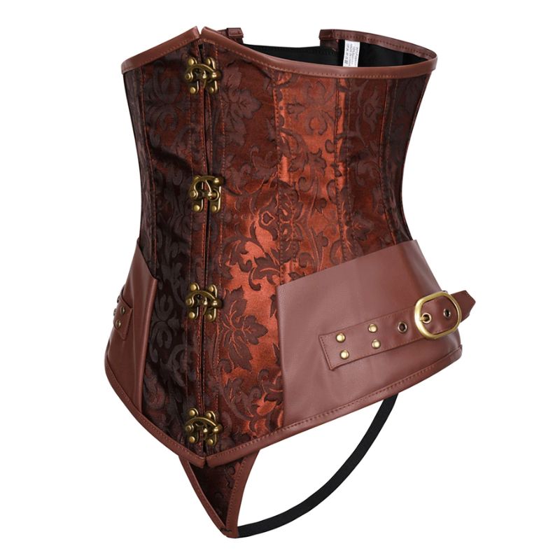 Serre-taille steampunk façon corset