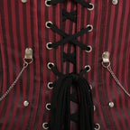 Serre-taille vintage façon corset steampunk