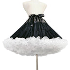 Sous-jupe courte et noire