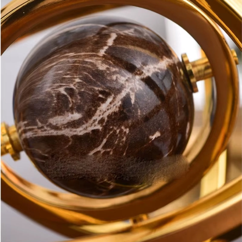 Sphère décorative de type armillaire