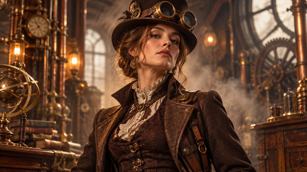 Bannière mode Steampunk Factory