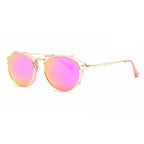 Style aristocrate pour lunettes solaires steampunk