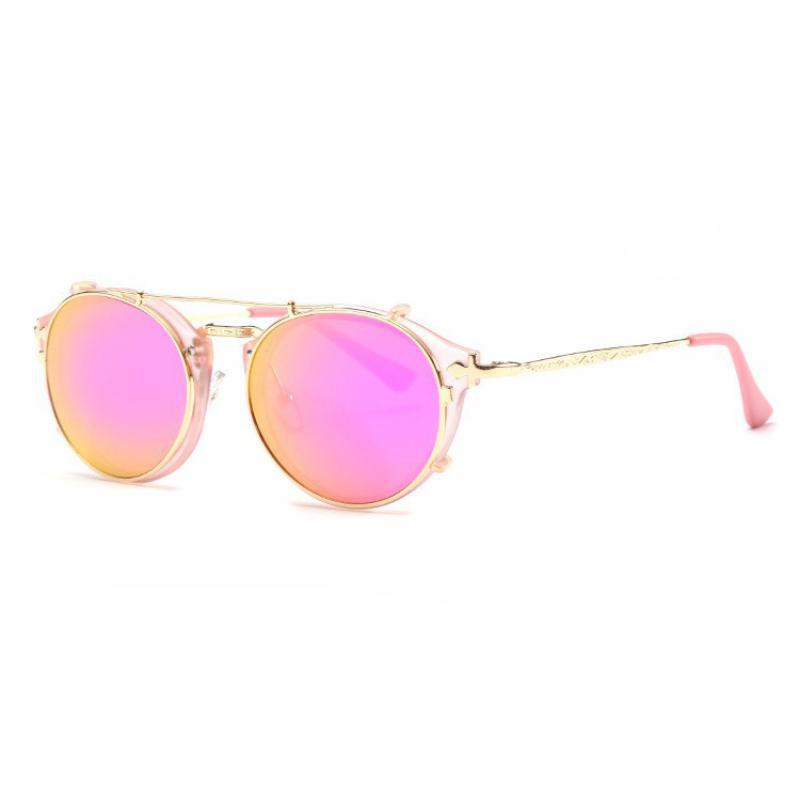 Style aristocrate pour lunettes solaires steampunk
