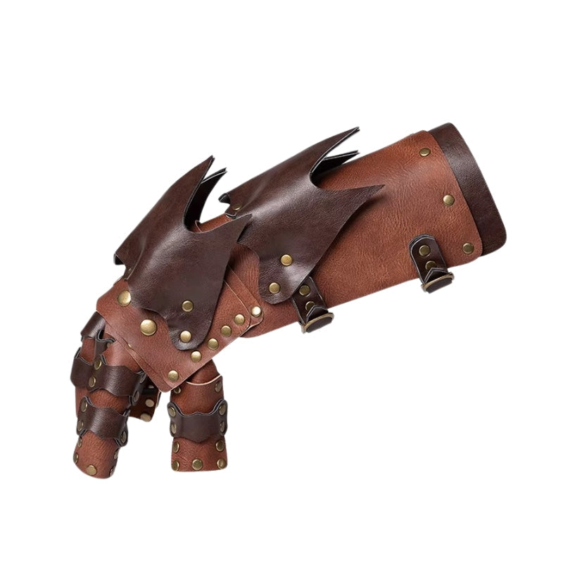 Style steampunk pour ce gantelet