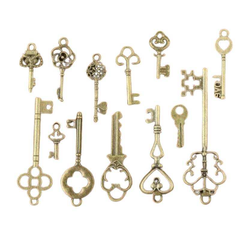 Style steampunk pour clés