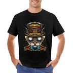 T-shirt homme de style steampunk