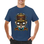 T-shirt homme inspiré du steampunk